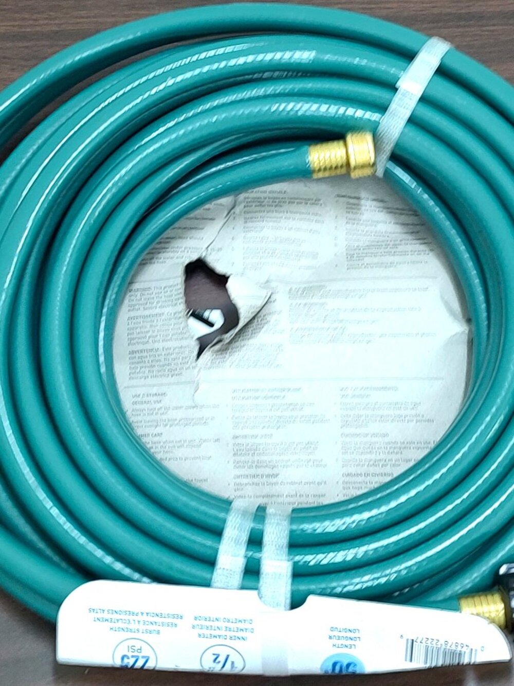 LPN - Orbit 50' Standard Hose Green